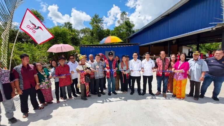 Projek SK Batang Lassa, SAWAS perkukuhkan pembangunan luar bandar