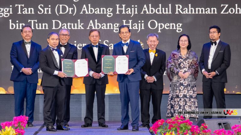 Pengiktirafan Sarawak sebagai ‘Petro-Electro State’ tarik minat saintis antarabangsa