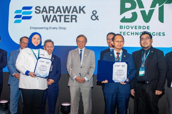 Sarawak rancang eksport air sebagai sumber ekonomi baharu
