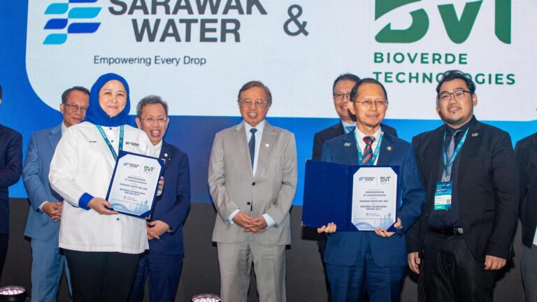 Sarawak rancang eksport air sebagai sumber ekonomi baharu