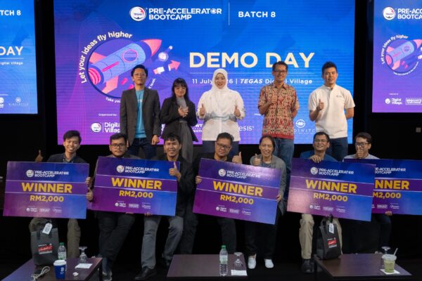 TEGAS perkukuhkan ekosistem syarikat pemula menerusi pembangunan digital