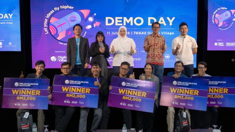 TEGAS perkukuhkan ekosistem syarikat pemula menerusi pembangunan digital