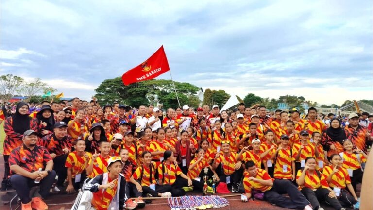 SMK Saratok juarai Kejohanan Olahraga Majlis Sukan Sekolah Bahagian Betong