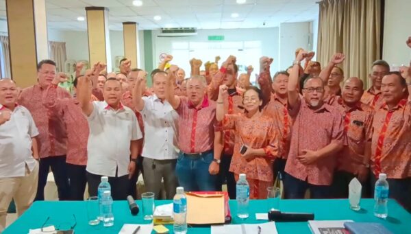 Mesyuarat Agung Parti PBB Cawangan Krian nyatakan sokong padu kepada Premier Sarawak