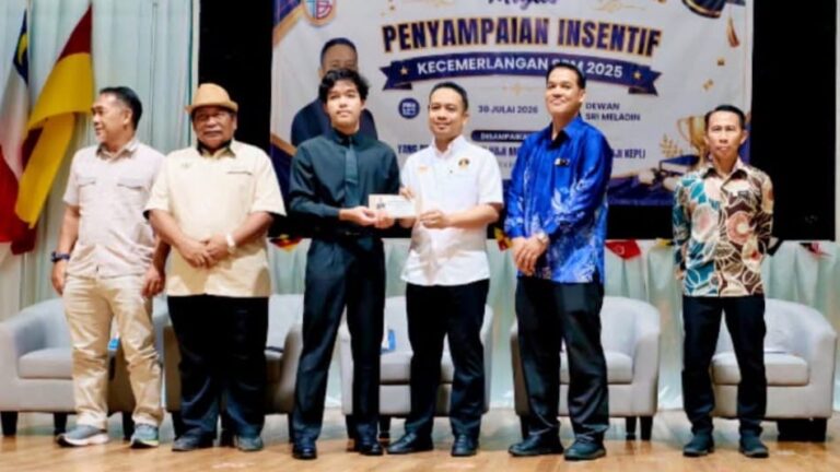 Jumlah pelajar SMK Beladin terima insentif meningkat