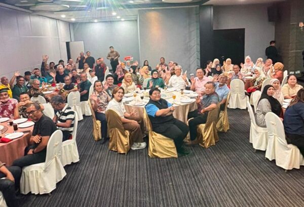 Keikhlasan teras perjuangan ahli Parti PBB