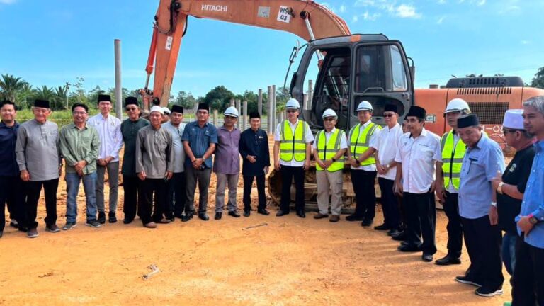 Projek Masjid Kampung Melayu Dit dijangka siap dalam tempoh 18 bulan