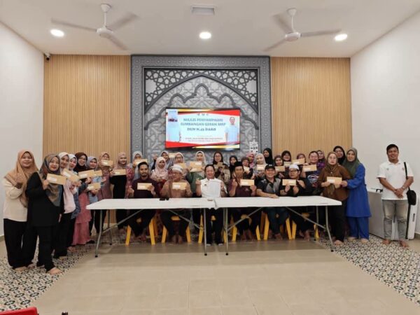 Geran MRP manfaatkan 33 penerima di Daro