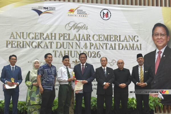 185 pelajar terima Anugerah Pelajar Cemerlang DUN Pantai Damai