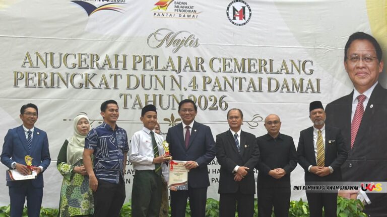 185 pelajar terima Anugerah Pelajar Cemerlang DUN Pantai Damai