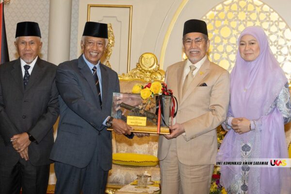 TYT terima kunjungan hormat Persatuan Alumni Polis Sarawak