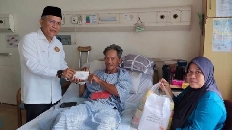 Mangsa serangan buaya terima bantuan