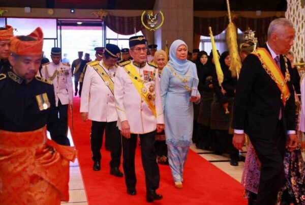 TYT Sarawak hadiri Istiadat Diraja Brunei