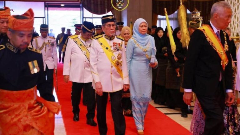 TYT Sarawak hadiri Istiadat Diraja Brunei
