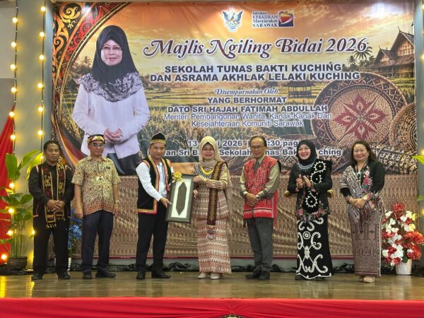 Kerajaan Sarawak luluskan peruntukan kepada Sekolah Tunas Bakti Kuching