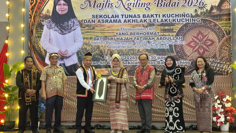 Kerajaan Sarawak luluskan peruntukan kepada Sekolah Tunas Bakti Kuching