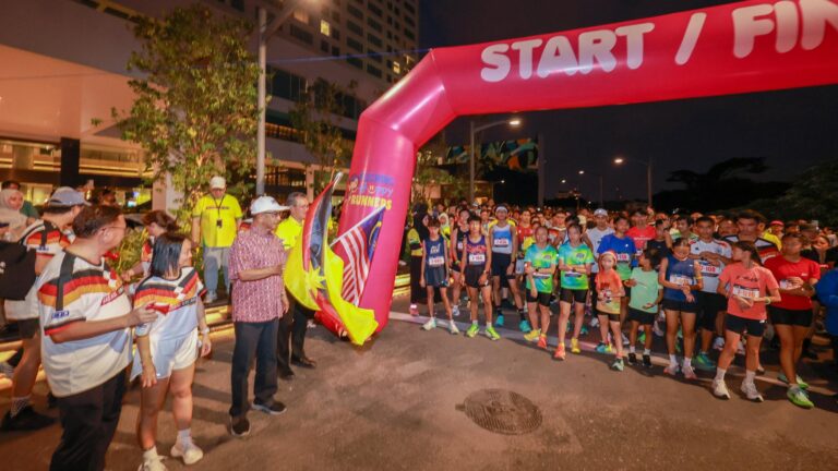 Breaking News Run 2.0 Edisi Malam dorong gaya hidup sihat