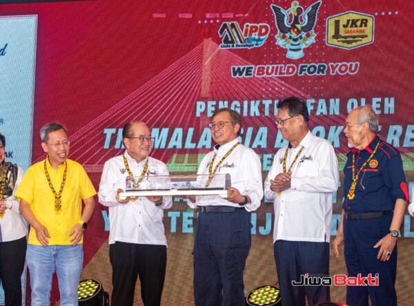 Jambatan Batang Lupar I bukti keupayaan Sarawak bangunkan infrastruktur sendiri