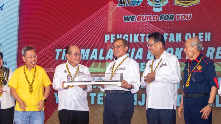 Jambatan Batang Lupar I bukti keupayaan Sarawak bangunkan infrastruktur sendiri