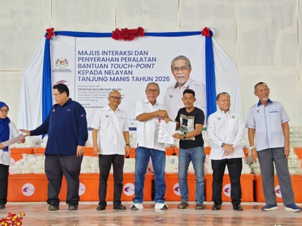 Usahawan, nelayan dibantu menerusi Program Touch Point dan SPeKS