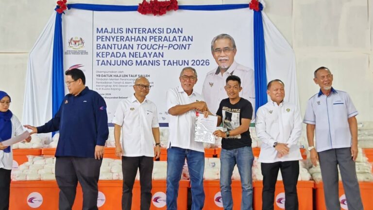 Usahawan, nelayan dibantu menerusi Program Touch Point dan SPeKS