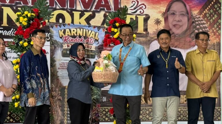 Karnival Rindok Ati Bekenu perkenalkan identiti Sarawak