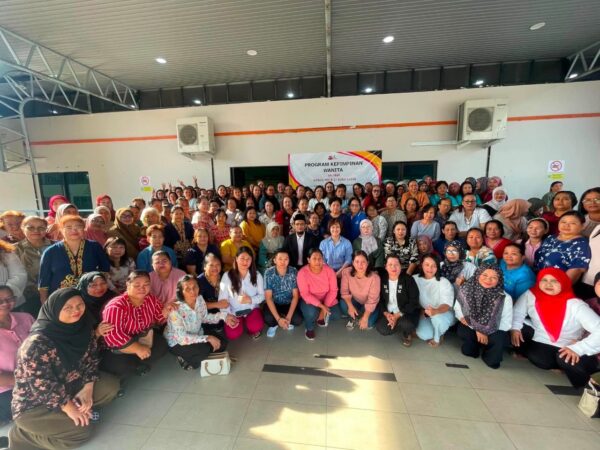 Kursus Kepimpinan Wanita Parti PBB Bukit Saban himpunkan 187 ahli