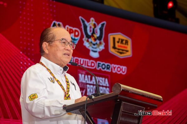 Jambatan Batang Lupar 1 lambang kejayaan kepimpinan Sarawak