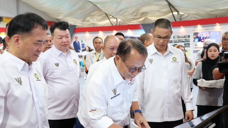 SKS: Sibu sasar lebih 30,000 pengunjung, platform perjelaskan perkhidmatan kerajaan