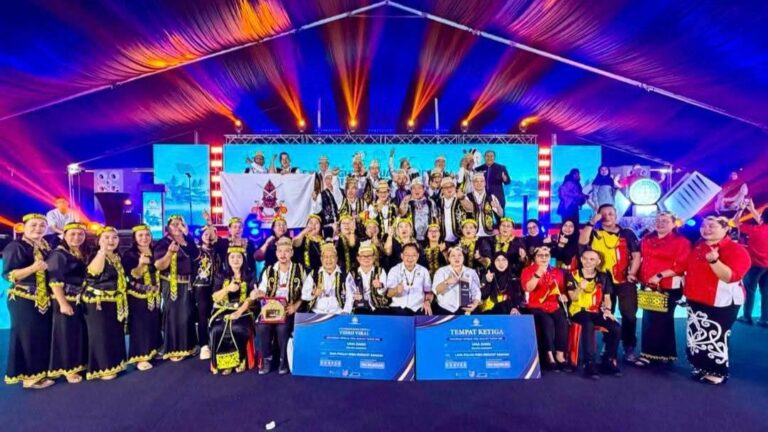 JKKK Rumah Panjang Uma harumkan nama Sarawak ADM Peringkat Kebangsaan