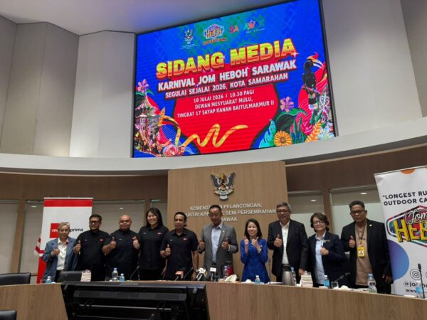 Karnival Jom Heboh Sarawak Segulai Sejalai 2026 kembali meriahkan Kota Samarahan