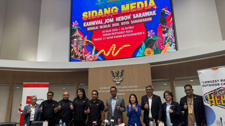 Karnival Jom Heboh Sarawak Segulai Sejalai 2026 kembali meriahkan Kota Samarahan