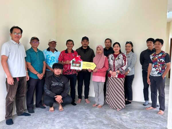 Program PPRS: Lima unit rumah kampung DUN Tellian dinaik taraf