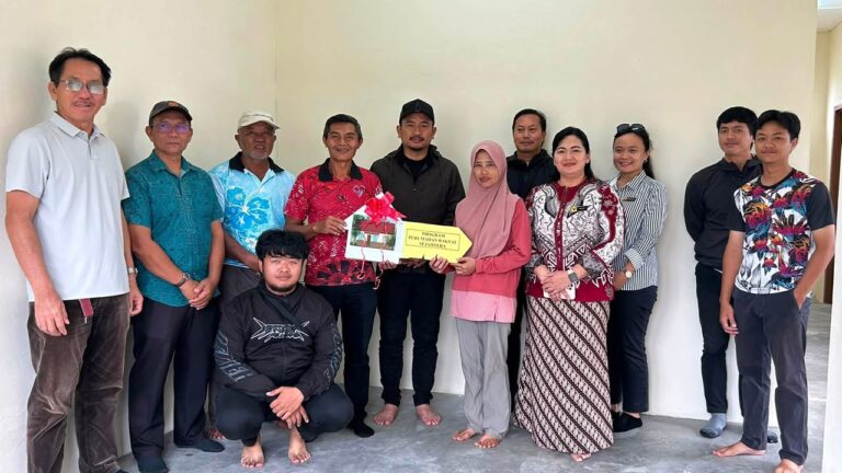 Program PPRS: Lima unit rumah kampung DUN Tellian dinaik taraf