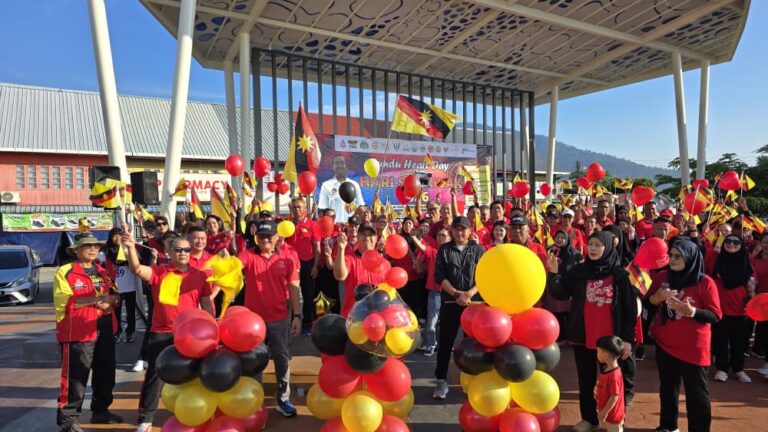 Program Lundu Heart Day perkukuhkan perpaduan, budayakan penjagaan kesihatan