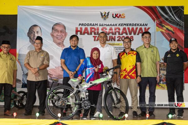 Hari Sarawak pupuk semangat patriotisme anak muda