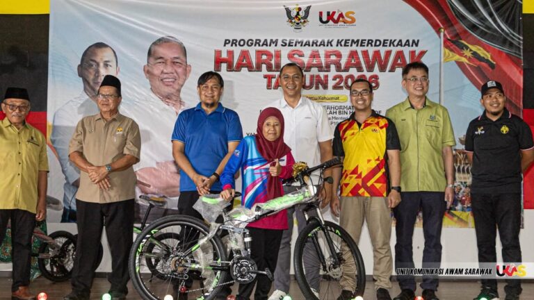 Hari Sarawak pupuk semangat patriotisme anak muda