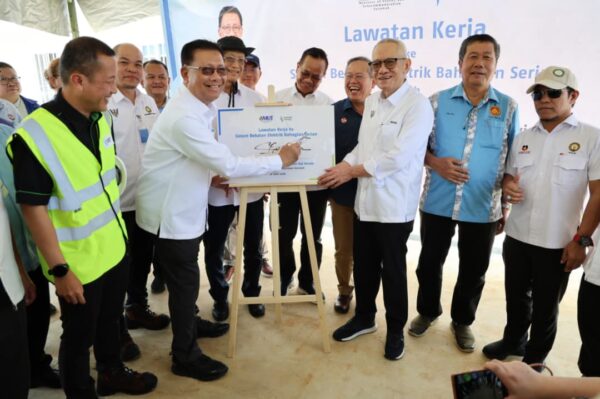 Substesen baharu tampung permintaan meningkat bekalan elektrik Serian
