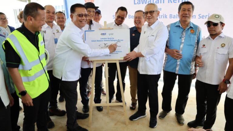 Substesen baharu tampung permintaan meningkat bekalan elektrik Serian