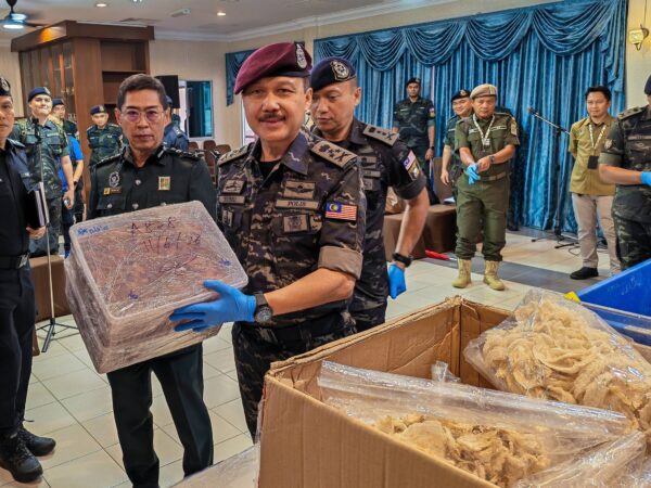 Rampasan RM81.8 juta dicatat di Sarawak