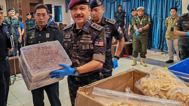 Rampasan RM81.8 juta dicatat di Sarawak