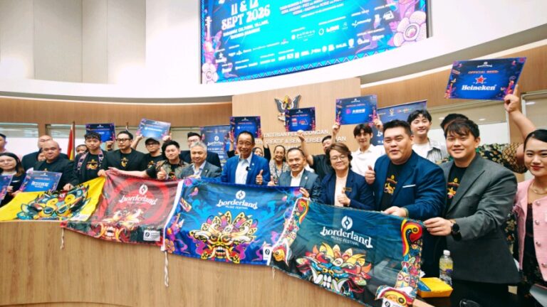 Festival Muzik Borderland 2026 sasarkan 21,000 pengunjung