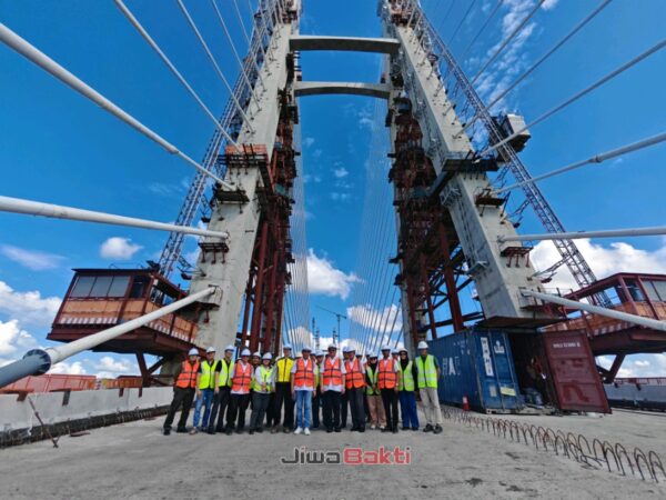 Jambatan Sejingkat dijangka siap Oktober depan