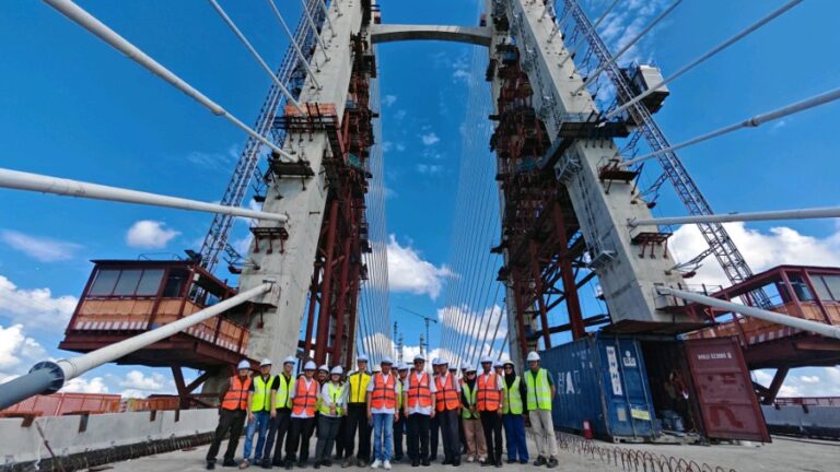 Jambatan Sejingkat dijangka siap Oktober depan