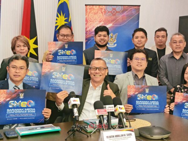 Sarawak sasar muncul hab media antarabangsa menerusi SMEC 2026