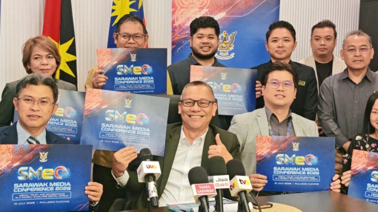 Sarawak sasar muncul hab media antarabangsa menerusi SMEC 2026