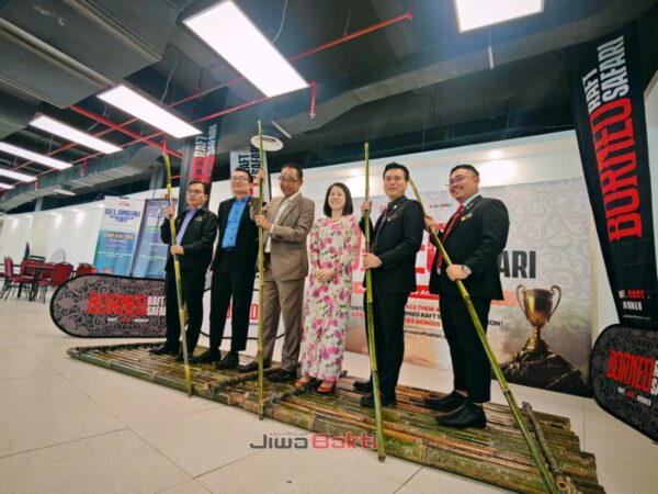 Liga Safari Rakit Borneo angkat perlumbaan rakit buluh ke pentas antarabangsa