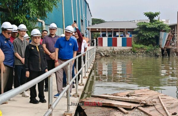 Penantian penduduk Kampung Muhibbah berakhir, projek naik taraf jeti Pending hampir siap