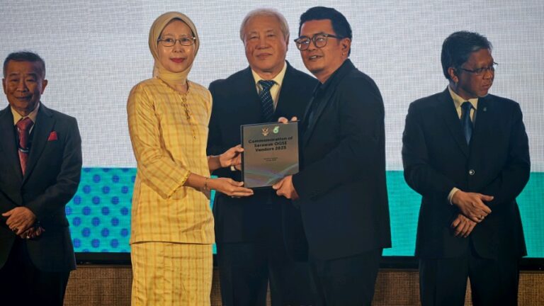 Vendor OGSE Sarawak pacu kontrak RM49.31 bilion