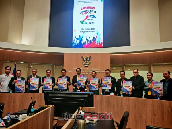 Sambutan Minggu Belia Sarawak 2026 Bahagian Samarahan 10-16 Ogos depan